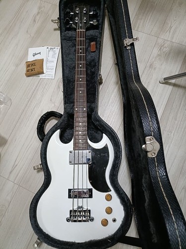 Gibson ristampa basso eb - sg,