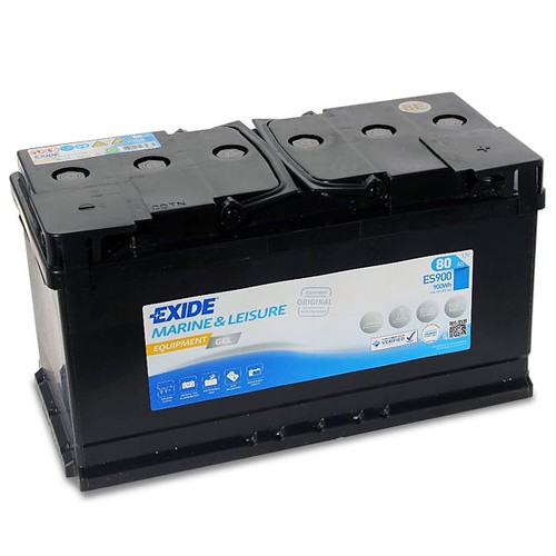 Exide es900 equipment - es900, 80ah