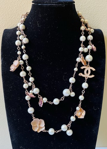 Collana vintage chanel - vintage, perle