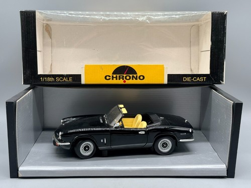 Modellini auto chrono - 1:18,