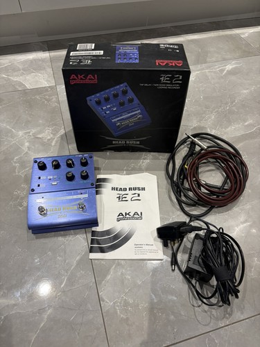 Akai headrush looper tape - headrush,