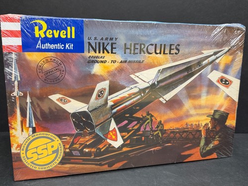 Revell nike hercules - 1/40,