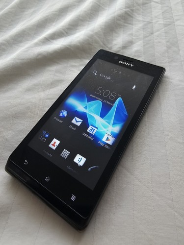 Sony xperia st26i - xperia,