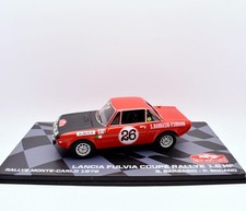 modellino auto rally scala 1:43 lancia fulvia coupe 1.6 HF collezione modellismo
