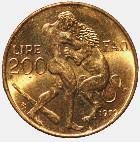 Italy 200 lire 1990 - italy, 1979