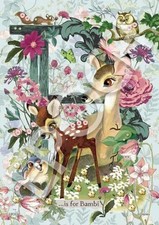 Puzzle Botanico Bambi "Bambi"