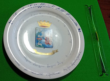 COLLEZIONISMO piatto ceramica