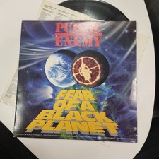 public enemy fear of a black