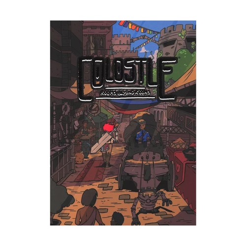 Nich angell and colostle - colostle, rpgs