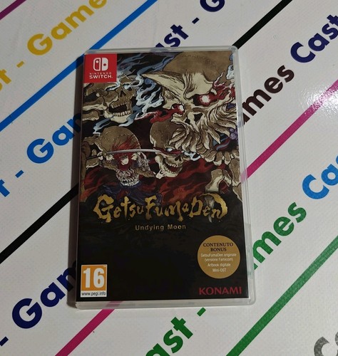 Getsufumaden nintendo switch - getsufumaden,