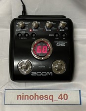 Zoom G2 Multi-Effects Pedale