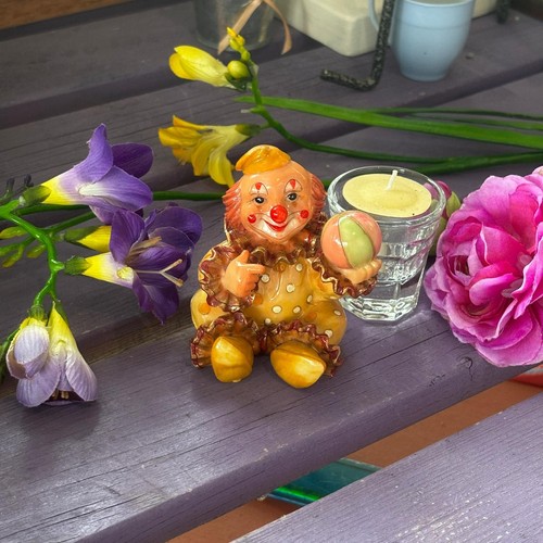 Clown pagliaccio decorato a - clown,