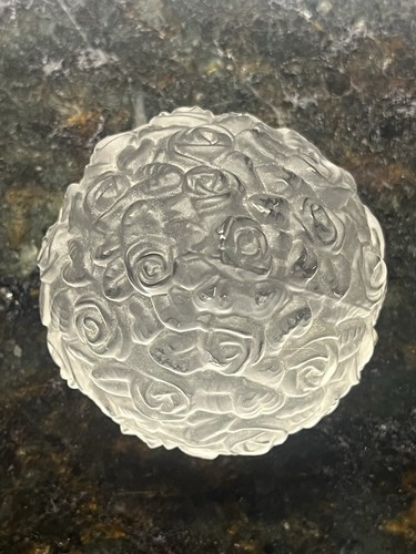 Fermacarte stile lalique - fermacarte,