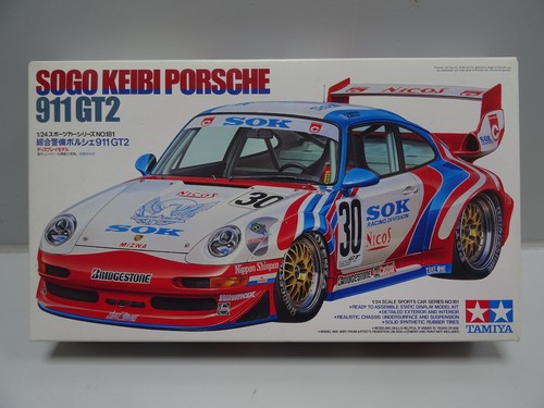 Tamiya porsche 911 gt2 sogo - porsche,