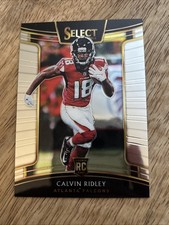 2018/2019 Panini Select - Concourse/Select Calvin Ridley #57 (RC) PWE