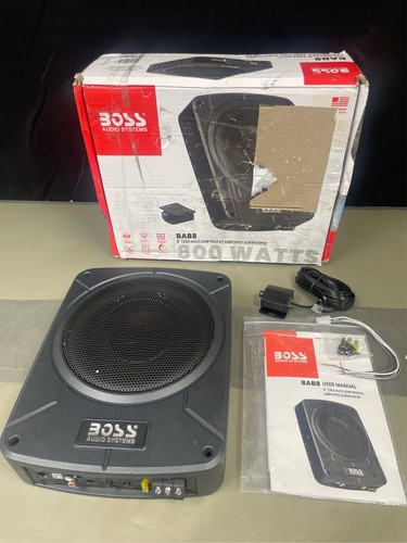 Boss audio systems bab8 inch - systems,