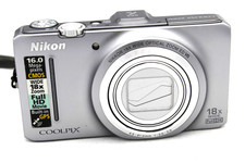 Nikon Coolpix S9300 | 16 MP |