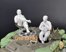 Modellino figure resina 1/35