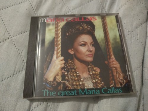 Maria callas the - maria, great