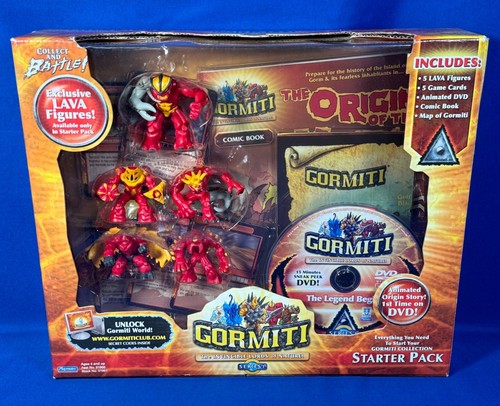 Gormiti starter pack exclusive - starter,