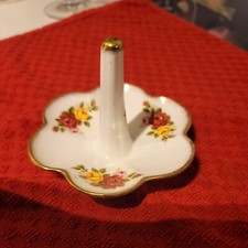 Porta anelli Bone China