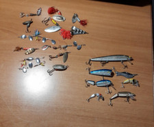 Esche da spinning 16 cucchiaini e 7 pesciolini (Abu killer) più omaggi