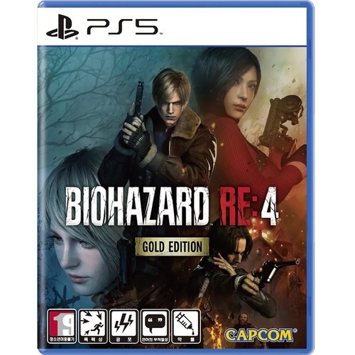 Ps5 biohazard gold - ps5, re:4