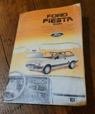Libretto "guida" Ford Fiesta