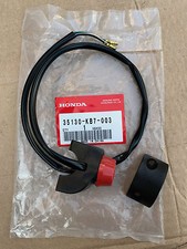 Honda Kill Switch adatto per l'uso con XL500 R XL250 R XL185 RH (35130-KB7-003)