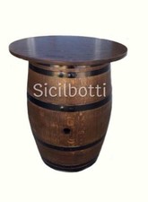 Botti/Botte Rovere tavolo per pub bar