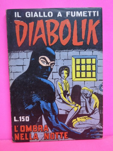 Diabolik seconda serie - diabolik,