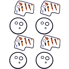 4x Kit Riparazione Carburatore per Honda VFR750F VFR 750 F RC24/1 RC 1986-1987