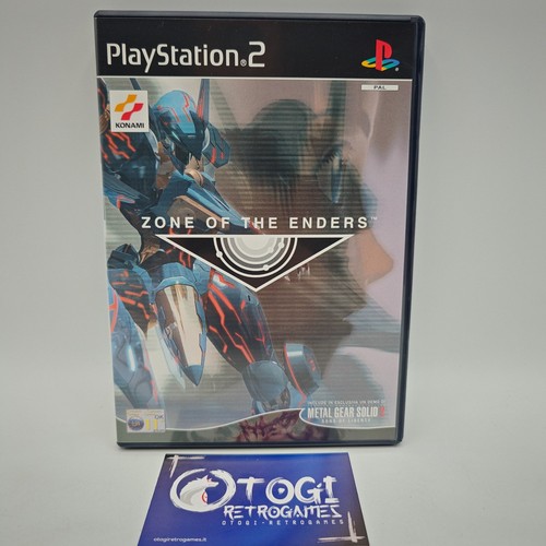 Zone the enders demo mgs - of,