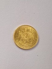 Moneta 10 Corone Mezzo Marengo