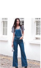 Zara z1975 salopette denim