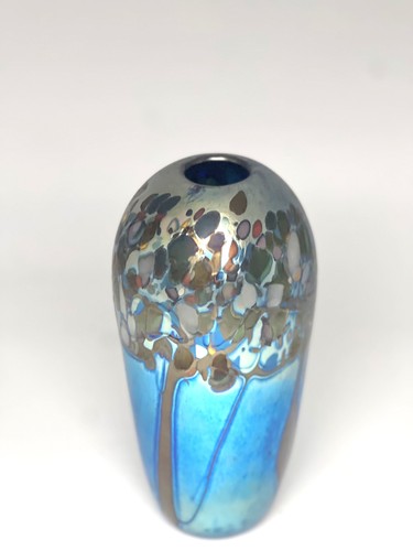Vaso lucentezza blu - lucentezza,