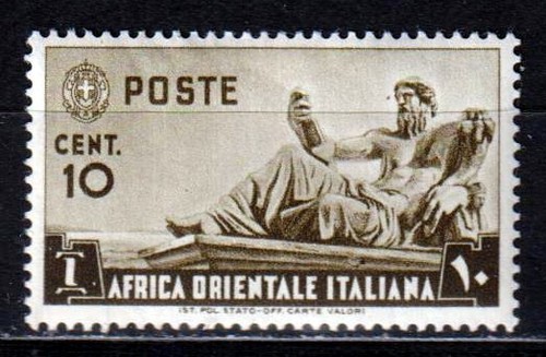 1938 africa orientale - a.o.i.,