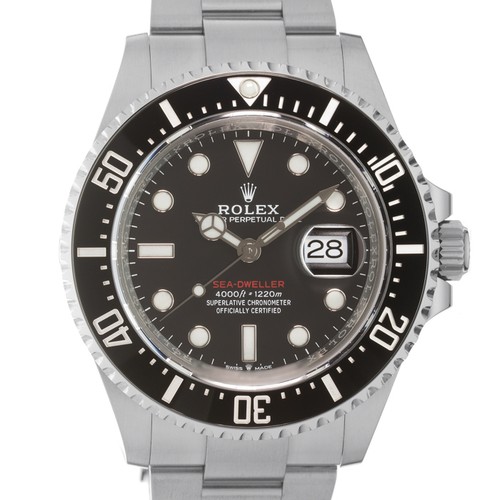 Rolex sea dweller - rolex,
