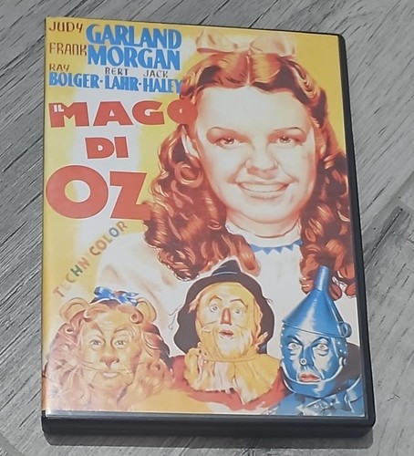 Dvd mago the wizard - oz,