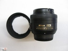 Nikon AF-S DX Nikkor 35 mm obiettivo 1:1.8 G + HB-46 per fotocamera reflex con sensore DX 