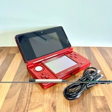 Console nintendo 3ds rosso - nintendo,