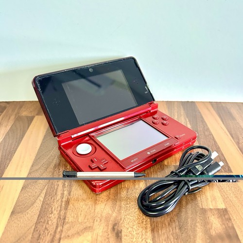 Console nintendo 3ds rosso - nintendo,