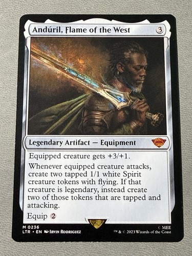 Anduril fiamma del - del, west