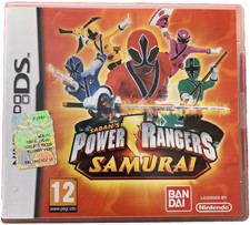 POWER RANGERS - SAMURAI per Nintendo DS - ITALIANO