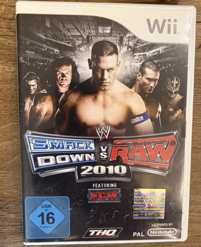 Thq wwe smackdown raw - thq, 2010