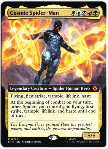 Cosmic spider man - cosmic, (extended