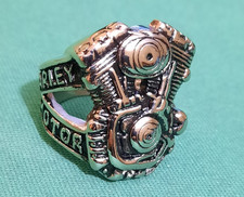 HARLEY DAVIDSON METAL RING