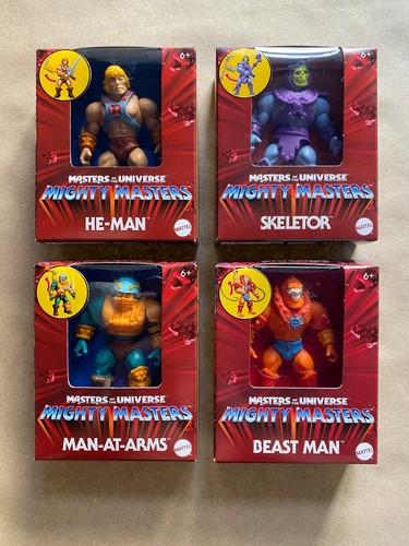 Mighty masters motu - mighty, of