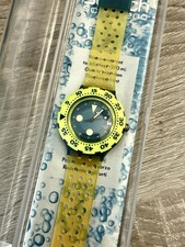 Vintage Swatch Scuba SDN 400 - Bora Bora nuovo + mai indossato + scatola