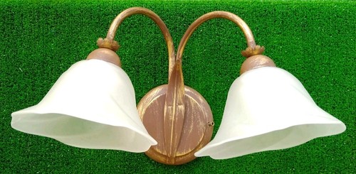 Applique 2luci lampada - applique,